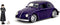 JADA TOYS Wednesday Volkswagen Beetle Kant-en-klaar model Personenauto (model)