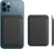 Lunso - Geschikt voor iPhone 12/13/14 Serie - magnetisch cardholder / pasjeshouder - Zwart