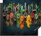 KitchenYeah® Inductie beschermer - Afdekplaat kookplaat - 60x52 cm - Kleurrijk met kruiden en lepels