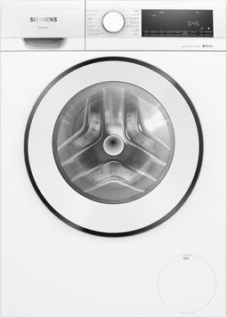 Siemens WG44G2ZAFG - iQ500 - Wasmachine met stoom - 9 kg - 1400 rpm - Energielabel A - NL/FR Display
