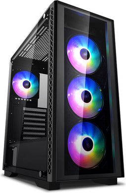 DeepCool MATREXX 50 ADD-RGB 4F - Mid-Tower Behuizing - Gehard Glas - RGB Verlichting