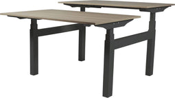 Zit Sta Bureau (2pp) - Elek 160x80/80 robson - zw frame