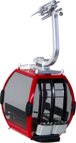 Jaegerndorfer - Gondel Omega IV Rood/zw. 1:32 - modelbouwsets, hobbybouwspeelgoed voor kinderen, modelverf en accessoires