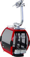 Jaegerndorfer - Gondel Omega IV Rood/zw. 1:32 - modelbouwsets, hobbybouwspeelgoed voor kinderen, modelverf en accessoires