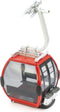Jaegerndorfer - Gondel Omega IV Rood/zw. 1:32 - modelbouwsets, hobbybouwspeelgoed voor kinderen, modelverf en accessoires