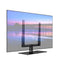 Cavus Draaibare TV-voet Medium - Geschikt voor 32-46 inch - Draaibaar tot 60° - Zwart gehard glas