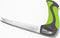 Easi-Grip groentenmes - Ergonomisch gehoekt mes - Comfortabele grip - Groen