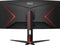 AOC CU34G2XP - 34 Inch WQHD Curved Monitor - 180Hz FreeSync Premium - Zwart