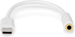 Nedis CCGB65950WT01 - Audio-adapterkabel - USB A naar 3.5mm - Wit