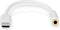 Nedis CCGB65950WT01 - Audio-adapterkabel - USB A naar 3.5mm - Wit
