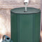 COAST Watertank - Opvouwbaar - 200 L - PVC - 60 x 70 cm - Groen