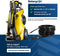 Techweise Rioolslang K2 t/m K7 - 20M - 4 achterwaartse hogedruksproeiers