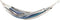 Feel Furniture - Hangmat zonder houtbar - Forest - 200cmx100cm