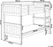 Beliani Radon - Stapelbed - Wit - Hout