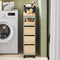 SoBuy BZR54-II-GR - Badkamerrek - 3 Lades - Groen 65x24x82cm