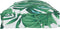 vidaXL - Ligbed - Kussens - 2 - st. - Bladpatroon - 100x40x8 - cm - Oxford - Stof