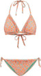 Shiwi LIZ - Bikini set - TROPICAL TIGER - aqua sky blue - 42
