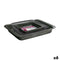 Set van trays Quttin 28,5 x 19,5 cm 34 x 24 cm 42 x 29 cm 3 Onderdelen (6 Stuks)