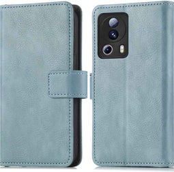 iMoshion Hoesje Geschikt voor Xiaomi 13 Lite Hoesje Met Pasjeshouder - iMoshion Luxe Bookcase - Lichtblauw