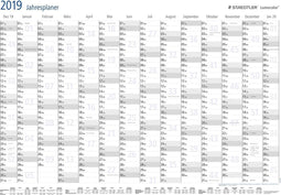 Jahresplaner Lumocolor year planner 2024 A1 Format