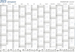 Jahresplaner Lumocolor year planner 2024 A3 Format