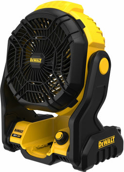 DeWalt DCE512N - Accu ventilator 18V XR Li-Ion - 180 graden draaibare kop - 3000 tpm (1 stuk)