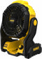DeWalt DCE512N - Accu ventilator 18V XR Li-Ion - 180 graden draaibare kop - 3000 tpm (1 stuk)