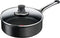 Tefal Excellence - Hapjespan - Titanium anti-aanbaklaag - 24cm - Zwart