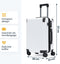 Pathsail® Handbagage Koffer 40L - Lichtgewicht Trolley - TSA slot & 360 graden spinner wielen - Wit