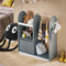 SoBuy KMB40-HG - Kinderkapstok - Multifunctioneel - Grijs