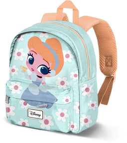 Karactermania - Disney - Assepoester Prinses - Cup- - Joy - Peuter Rugzak - Kleuter Backpack - Rugtas - Turquoise