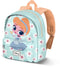 Karactermania - Disney - Assepoester Prinses - Cup- - Joy - Peuter Rugzak - Kleuter Backpack - Rugtas - Turquoise