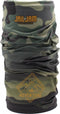 Jail Jam Nekwarmer Tec Tube Polyester/elastaan Legergroen Maat One-size