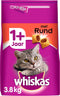 Whiskas 1+ Adult Katten Droogvoer - Rund - 3,8 kg