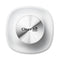 Clean Air Optima® CA-406W - Design Torenventilator - Temperatuursensor - Oscillatie 90º en 360º - Wit