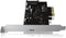 Icy Box IB-PCI1901-C32 - Interfacekaart - PCIe USB 3.2 Gen 2x2 20 Gbit/s - Zwart
