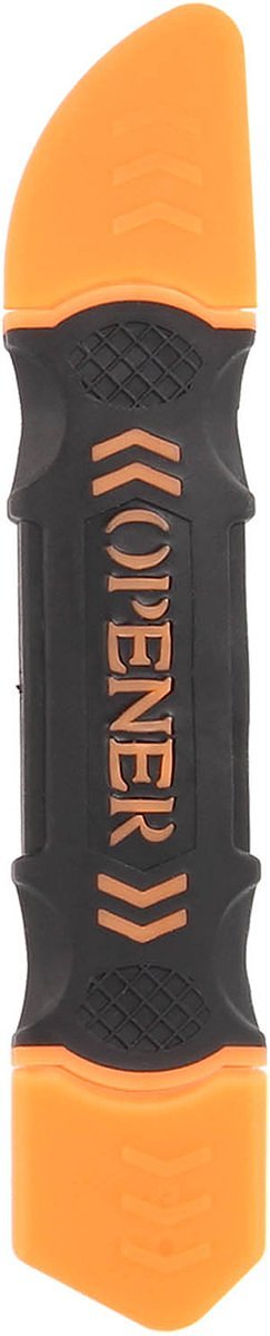 Jakemy, Gereedschap ontmantelingsgereedschap met dubbele uiteinden voor het openen van smartphones/tablets, Zwart