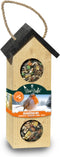 Baza Vogel- Buffet Chalet 3 Feeder FSC Hout Roodborstjes