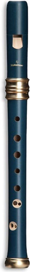 Mollenhauer Blokfluit Adri's Dream Blauw Hout