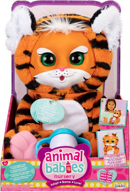 Jakks Animal Babies Tijger + Geluid