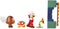 Jakks Pacific 400154 - Super Mario Lava Castle Diorama - Verzamelfiguren set