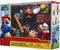 Jakks Pacific 400154 - Super Mario Lava Castle Diorama - Verzamelfiguren set