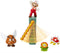 Jakks Pacific 400154 - Super Mario Lava Castle Diorama - Verzamelfiguren set