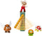 Jakks Pacific 400154 - Super Mario Lava Castle Diorama - Verzamelfiguren set