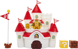 Jakks Pacific - 58541-4l - Super Mario Castle Mushroom Kingdom Castle Speelfiguren set