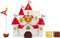 Jakks Pacific - 58541-4l - Super Mario Castle Mushroom Kingdom Castle Speelfiguren set