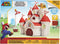 Jakks Pacific - 58541-4l - Super Mario Castle Mushroom Kingdom Castle Speelfiguren set