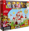 Jakks Pacific - 58541-4l - Super Mario Castle Mushroom Kingdom Castle Speelfiguren set