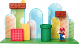 Jakks Pacific 85991-PKR1 Super Mario Mockup Acorn Speel Set - Speelfiguren