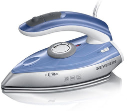 Severin BA 3234 - Reisstoomstrijkijzer - 1000W 40 g/min stoomkracht - Blauw Zilver
